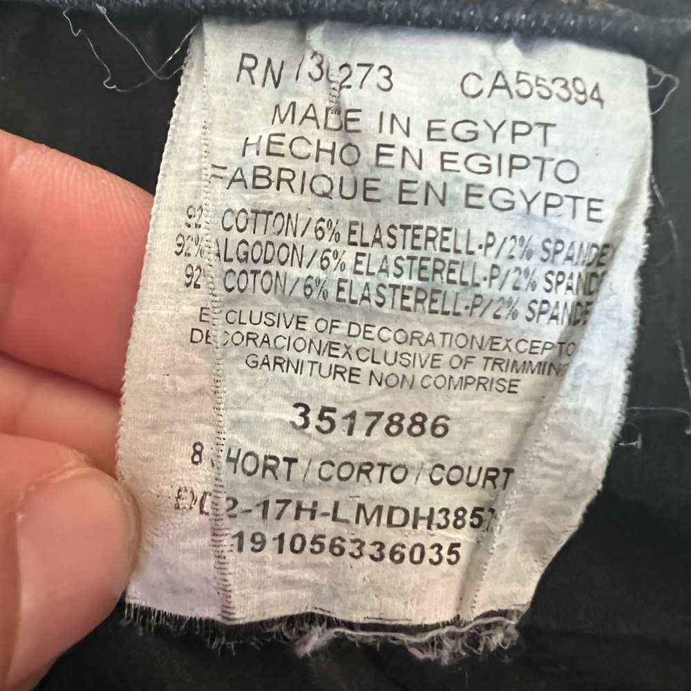 Lee Slimming Fit Slim Straight Jeans Women’s Size 8 Short - Picture 4 of 6